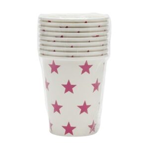Carton Paper Cups: Stars  (10pcs)