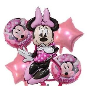 Minnie party balloon