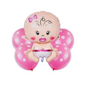 Baby girl  balloon