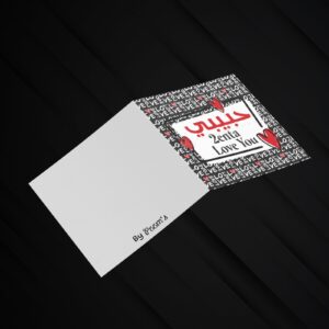 valentine card