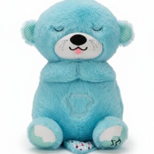 Blue Breathing Plush Toy 25cm