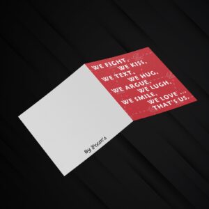 valentine card