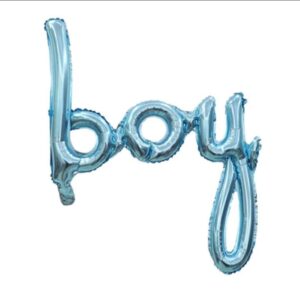 Boy balloon