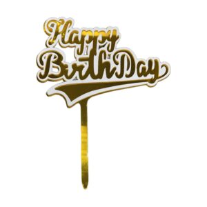 Happy Birthday Cake Topper