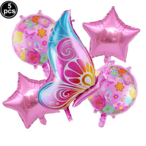 Butterfly balloon set