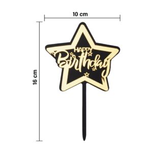 Happy Birthday  Cake Topper