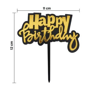 Happy Birthday  Cake Topper