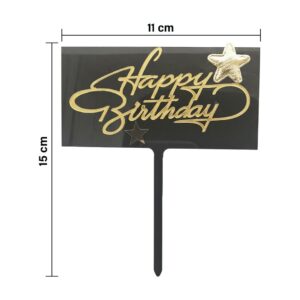 Happy Birthday  Cake Topper