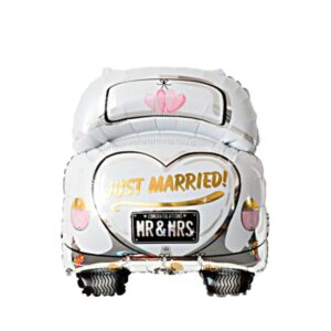 Just married balloon