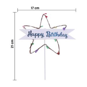 Happy Birthday  Cake Topper