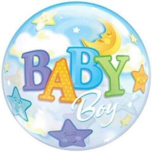 Baby boy balloon