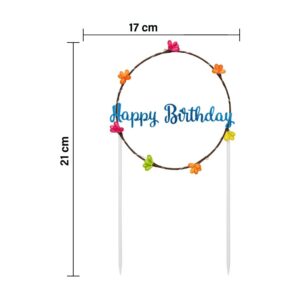 Happy Birthday  Cake Topper