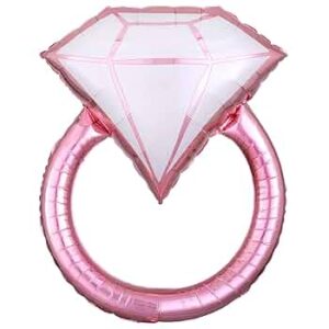 Diamond ring balloon