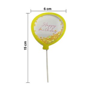 Happy Birthday  Cake Topper