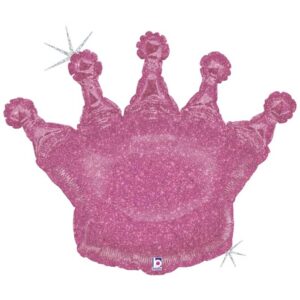 Purple crown balloon