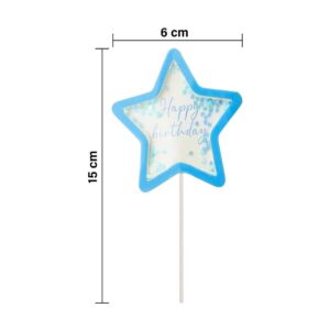 Happy Birthday  Cake Topper