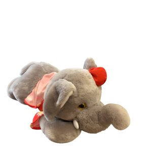 Huggable elephant
