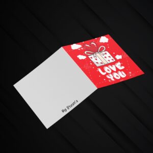 valentine card