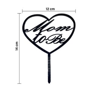 Mom To Be cake topper