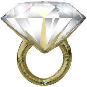 Diamond ring balloon