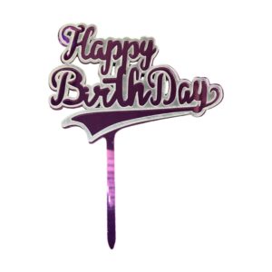 Happy Birthday Cake Topper