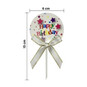 Happy Birthday  Cake Topper