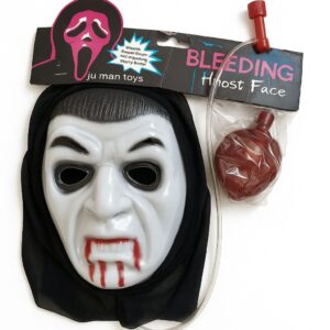 bleeding ghost face mask