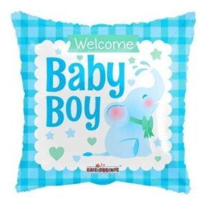 baby boy balloon