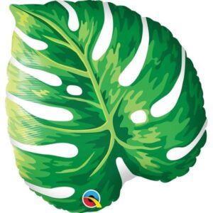 Tropical leaf balloon