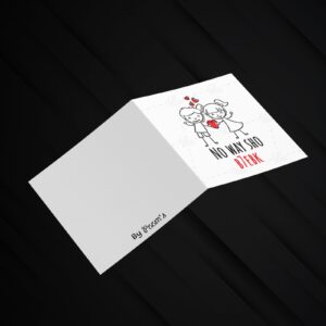 valentine card