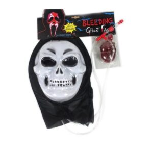 bleeding ghost face mask
