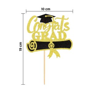 Congrats Grad cake topper