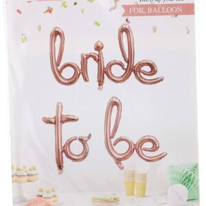 bride to be balloon