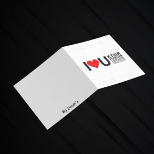 valentine card