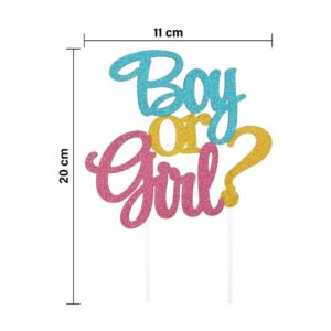 Boy or Girl cake topper