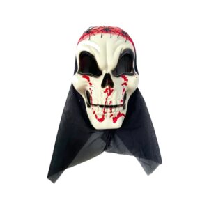 Halloween skull mask