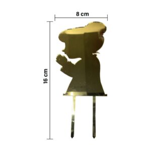 First Communion Cake Topper
