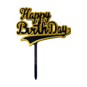 Happy Birthday Cake Topper