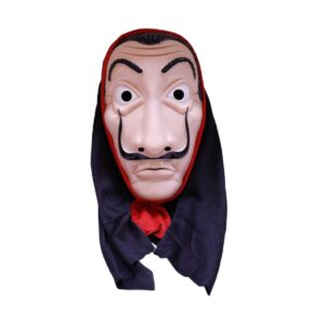 Halloween Mask La casa De  Papel