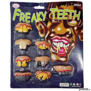 freaky teeth