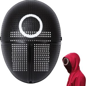 Halloween Squid Game Mask