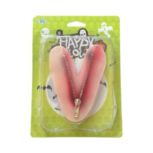 fake zipper wound