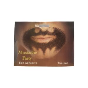 fake mustache (the bat)