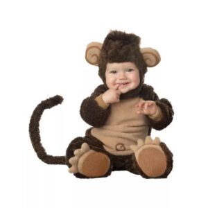 Baby Lil' Monkey Costume
