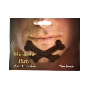 fake mustache (the bone)