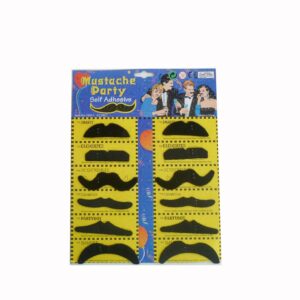 self-adhesive fake mustache