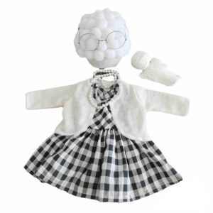 Old Lady Costume for kids