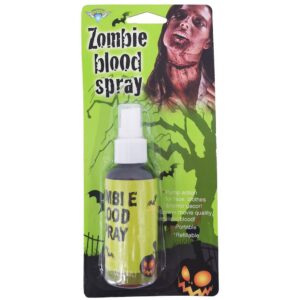 zombie blood spray