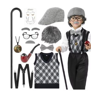 Old Man Costume for kids
