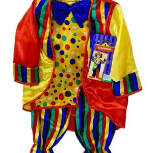 Fun clown costume